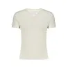 T-shirt blanc à manches courtes Tommy Hilfiger pour femme - TOMMY HILFIGER
