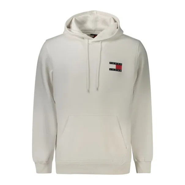 Sweat-shirt zippé blanc Tommy Hilfiger pour homme - TOMMY HILFIGER