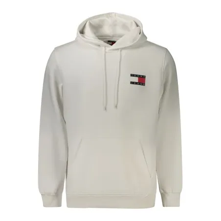 Sweat-shirt zippé blanc Tommy Hilfiger pour homme - TOMMY HILFIGER