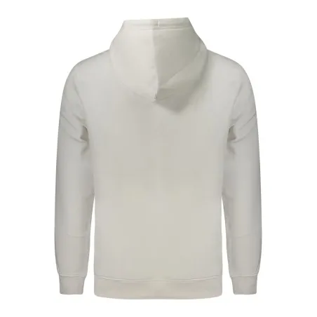 Sweat-shirt zippé blanc Tommy Hilfiger pour homme - TOMMY HILFIGER