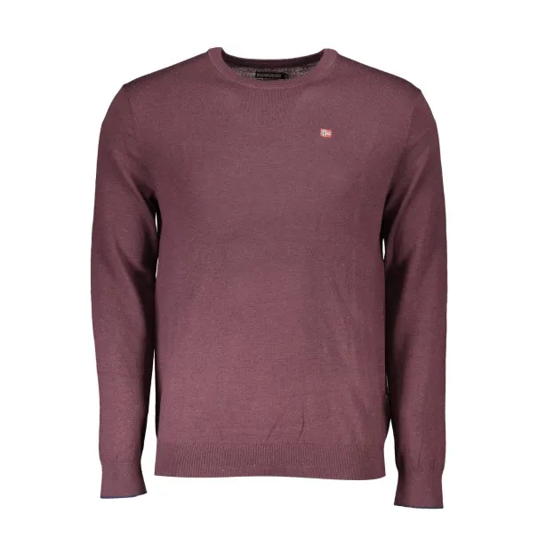 PULL NAPAPIJRI HOMME VIOLET - NAPAPIJRI