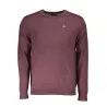 PULL NAPAPIJRI HOMME VIOLET - NAPAPIJRI