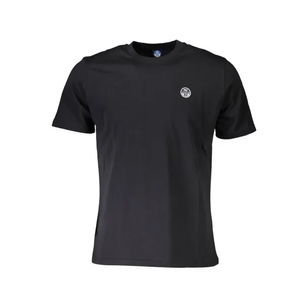 T-SHIRT MANCHES COURTES NORTH SAILS HOMME NOIR - NORTH SAILS