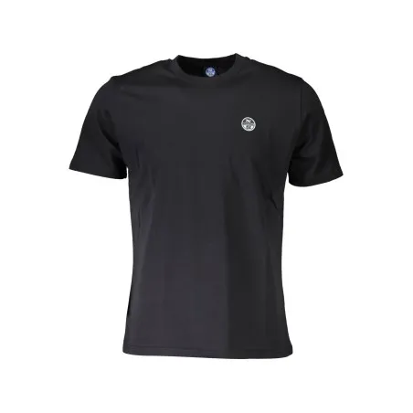 T-SHIRT MANCHES COURTES NORTH SAILS HOMME NOIR - NORTH SAILS