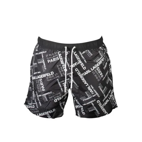Maillot de bain Karl Lagerfeld Beachwear noir pour homme - KARL LAGERFELD BEACHWEAR
