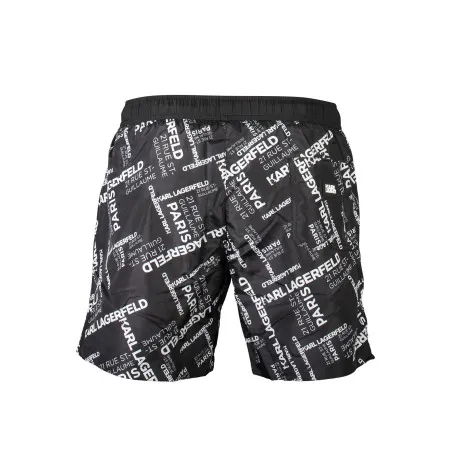 Maillot de bain Karl Lagerfeld Beachwear noir pour homme - KARL LAGERFELD BEACHWEAR