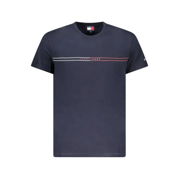 T-SHIRT À MANCHES COURTES TOMMY HILFIGER POUR HOMME BLEU - TOMMY HILFIGER