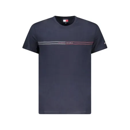 T-SHIRT À MANCHES COURTES TOMMY HILFIGER POUR HOMME BLEU - TOMMY HILFIGER