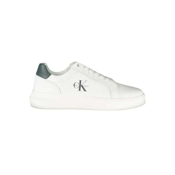 CHAUSSURES DE SPORT POUR HOMMES CALVIN KLEIN BLANCHES - CALVIN KLEIN