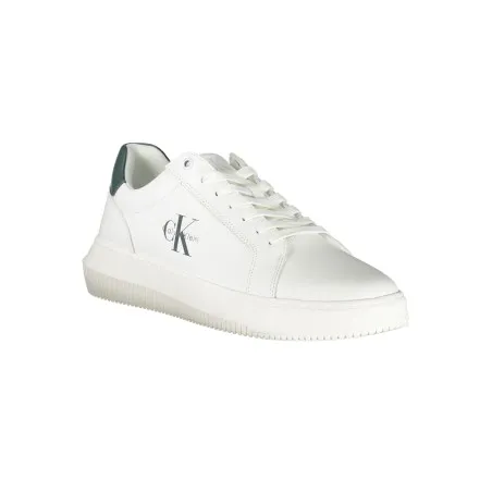 CHAUSSURES DE SPORT POUR HOMMES CALVIN KLEIN BLANCHES - CALVIN KLEIN