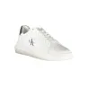 CHAUSSURES DE SPORT POUR HOMMES CALVIN KLEIN BLANCHES - CALVIN KLEIN