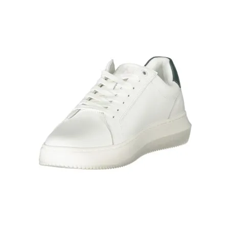 CHAUSSURES DE SPORT POUR HOMMES CALVIN KLEIN BLANCHES - CALVIN KLEIN