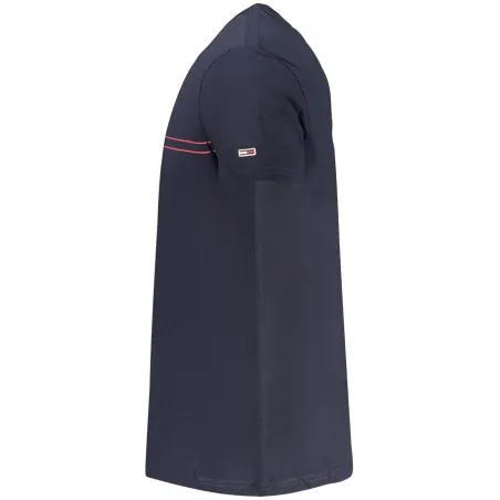 T-SHIRT À MANCHES COURTES TOMMY HILFIGER POUR HOMME BLEU - TOMMY HILFIGER