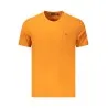 T-SHIRT À MANCHES COURTES POUR HOMME NAPAPIJRI ORANGE - NAPAPIJRI