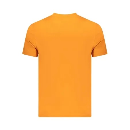 T-SHIRT À MANCHES COURTES POUR HOMME NAPAPIJRI ORANGE - NAPAPIJRI