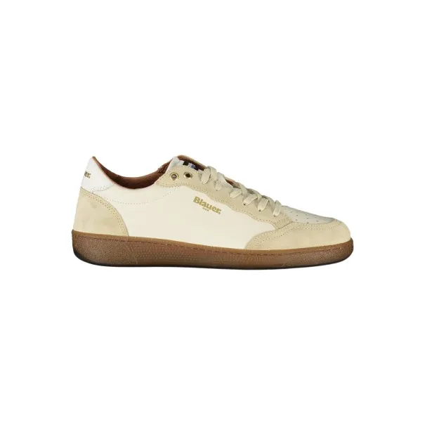 CHAUSSURES DE SPORT BLANCHES BLAUER POUR HOMMES - BLAUER