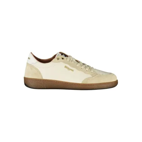 CHAUSSURES DE SPORT BLANCHES BLAUER POUR HOMMES - BLAUER