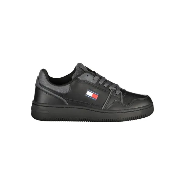 CHAUSSURES DE SPORT NOIRES POUR FEMMES TOMMY HILFIGER - TOMMY HILFIGER