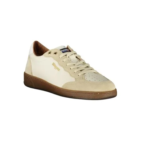 CHAUSSURES DE SPORT BLANCHES BLAUER POUR HOMMES - BLAUER