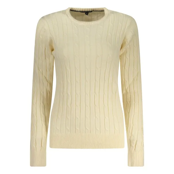 PULL BLANC POUR FEMME, NORVÈGE 1963 - NORWAY 1963