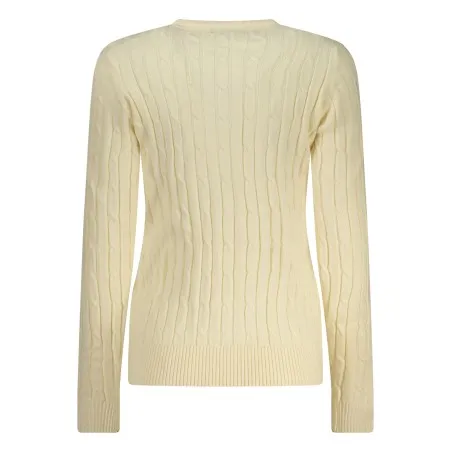 PULL BLANC POUR FEMME, NORVÈGE 1963 - NORWAY 1963
