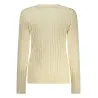 PULL BLANC POUR FEMME, NORVÈGE 1963 - NORWAY 1963