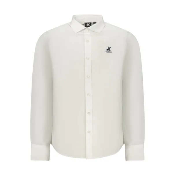 CHEMISE BLANCHE À MANCHES LONGUES POUR HOMME US GRAND - U.S. GRAND