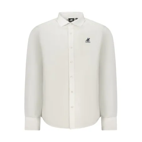 CHEMISE BLANCHE À MANCHES LONGUES POUR HOMME US GRAND - U.S. GRAND