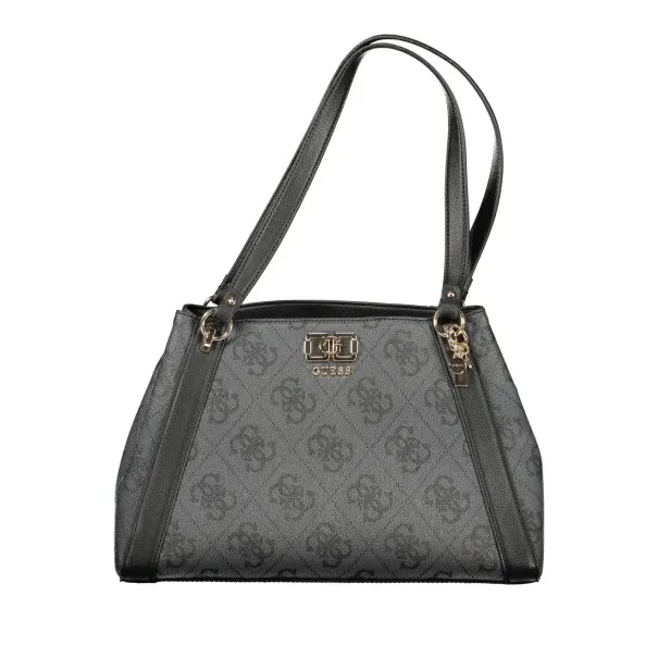 SAC NOIR GUESS JEANS POUR FEMME - GUESS JEANS