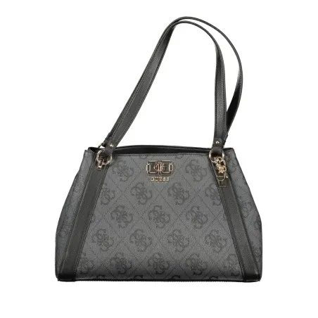 SAC NOIR GUESS JEANS POUR FEMME - GUESS JEANS