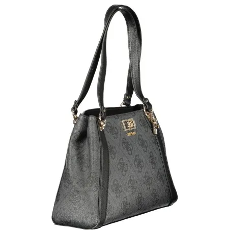 SAC NOIR GUESS JEANS POUR FEMME - GUESS JEANS
