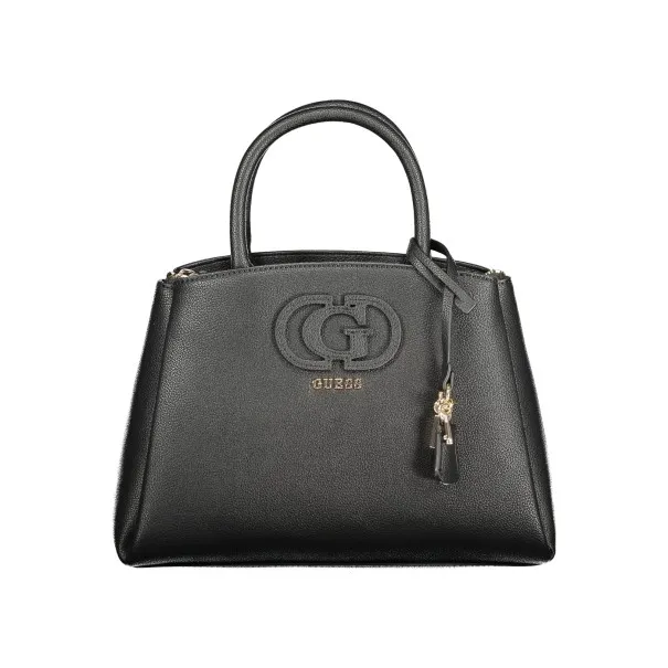 SAC NOIR GUESS JEANS POUR FEMME - GUESS JEANS