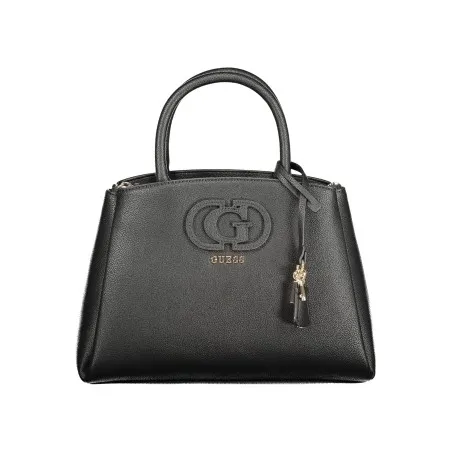 SAC NOIR GUESS JEANS POUR FEMME - GUESS JEANS