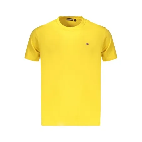 T-shirt à manches courtes pour homme NAPAPIJRI, jaune - NAPAPIJRI