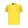 T-shirt à manches courtes pour homme NAPAPIJRI, jaune - NAPAPIJRI