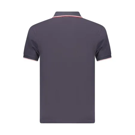Polo à manches courtes pour homme Coveri Moving, bleu - COVERI MOVING