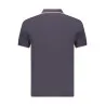 Polo à manches courtes pour homme Coveri Moving, bleu - COVERI MOVING