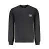 SWEAT-SHIRT SANS FERMETURE ÉCLAIR NOIR LEE POUR HOMMES - LEE