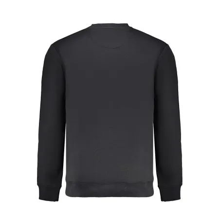 SWEAT-SHIRT SANS FERMETURE ÉCLAIR NOIR LEE POUR HOMMES - LEE