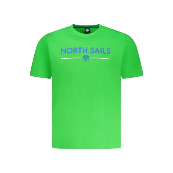 T-SHIRT À MANCHES COURTES NORTH SAILS HOMME VERT - NORTH SAILS