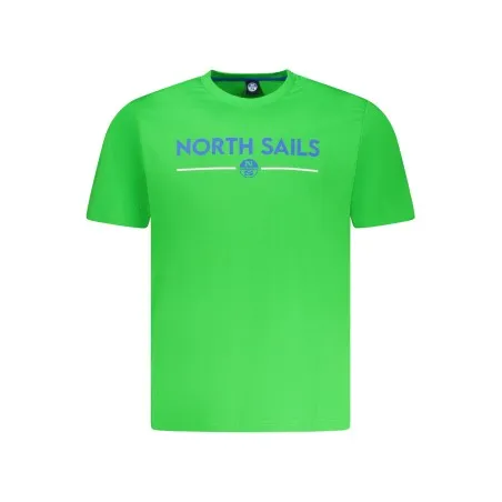 T-SHIRT À MANCHES COURTES NORTH SAILS HOMME VERT - NORTH SAILS