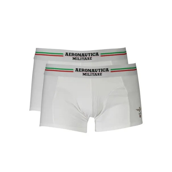 BOXER HOMME AERONAUTICA MILITARE BLANC - AERONAUTICA MILITARE