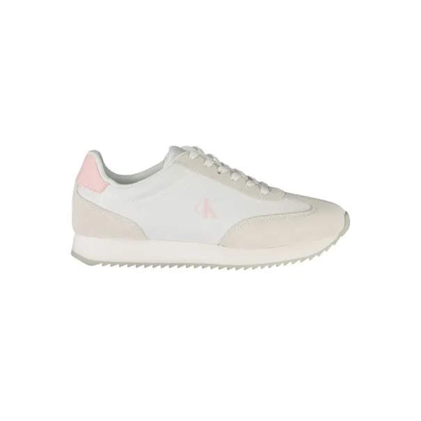CHAUSSURES DE SPORT POUR FEMMES CALVIN KLEIN BLANCHES - CALVIN KLEIN
