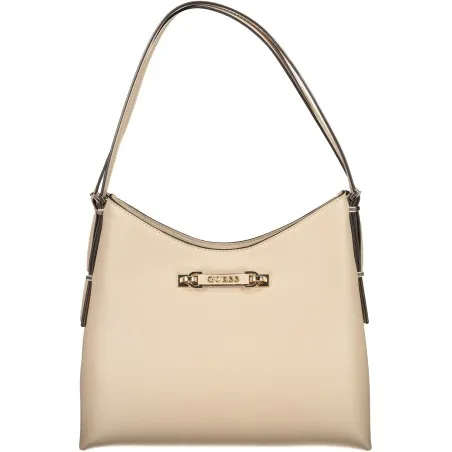 SAC BEIGE FEMME GUESS JEANS - GUESS JEANS