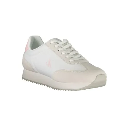 CHAUSSURES DE SPORT POUR FEMMES CALVIN KLEIN BLANCHES - CALVIN KLEIN