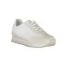 CHAUSSURES DE SPORT POUR FEMMES CALVIN KLEIN BLANCHES - CALVIN KLEIN