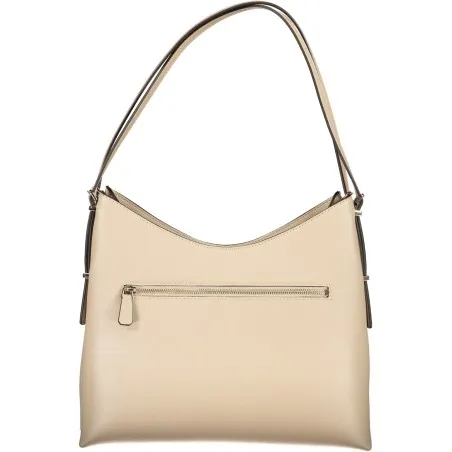 SAC BEIGE FEMME GUESS JEANS - GUESS JEANS