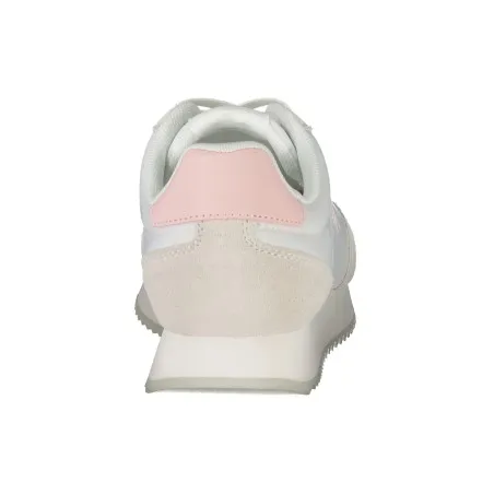 CHAUSSURES DE SPORT POUR FEMMES CALVIN KLEIN BLANCHES - CALVIN KLEIN