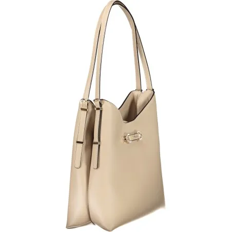 SAC BEIGE FEMME GUESS JEANS - GUESS JEANS