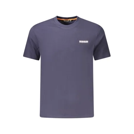 T-SHIRT À MANCHES COURTES POUR HOMME NAPAPIJRI, BLEU - NAPAPIJRI